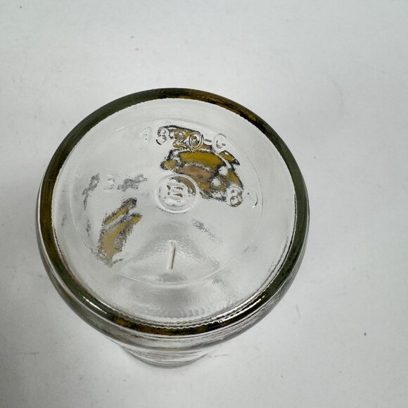 Vintage 1989 Muppets Baby Miss Piggy Drinking Glass Henson Associates - Picture 8 of 9